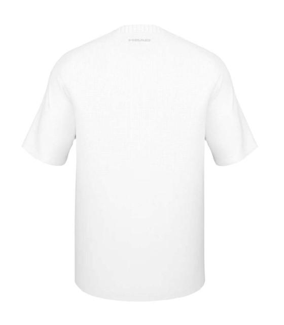 T-shirt Performance de la tête Jaune / Blanc 2