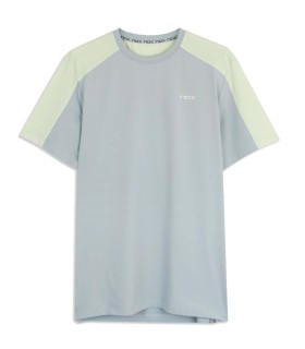 T-shirt NOX Pro Grey Clair / Vert 1