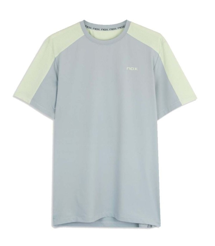 T-shirt NOX Pro Grey Clair / Vert 1