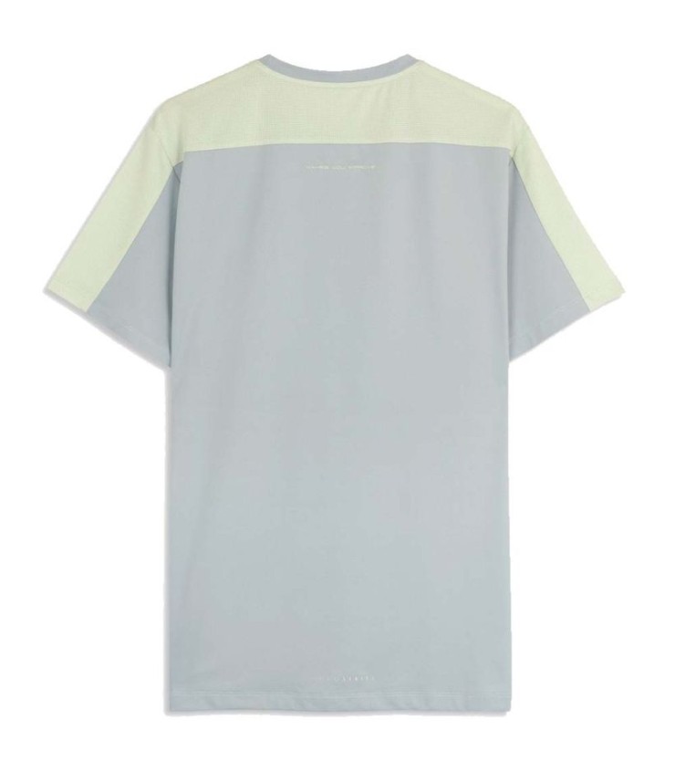 T-shirt Nox Pro Gris clair / Vert 2