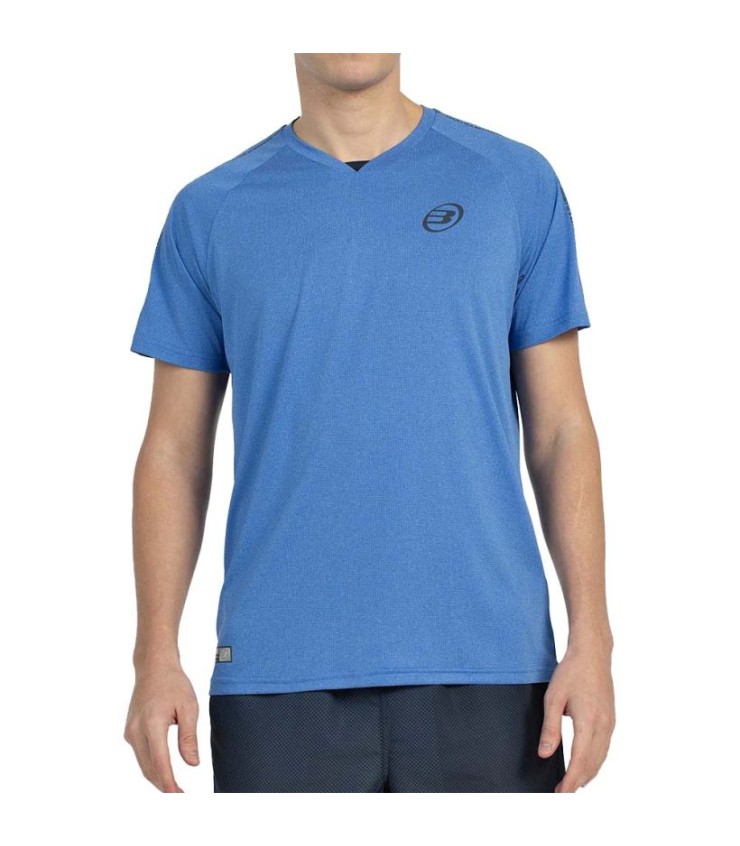 T-Shirt Bullpadel Badan Bleu 1