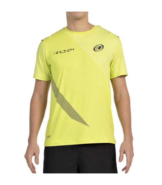 T-shirt Bullpadel Paquito Navarro 25V Jaune 1