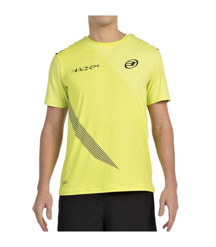T-shirt Bullpadel Paquito Navarro 25V Jaune 1