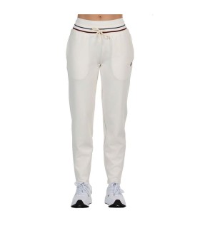 Bullpadel calças aranga femme blanc cassé 1