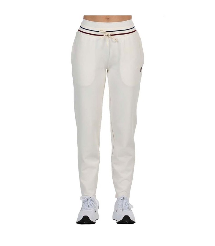 Bullpadel Hosen Aranga Femme Blanc Cassé 1
