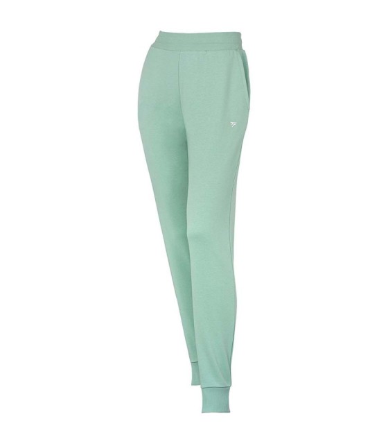 Pantaloni TECNIFRE TEAM TERRY Femme Vert Pastello 1