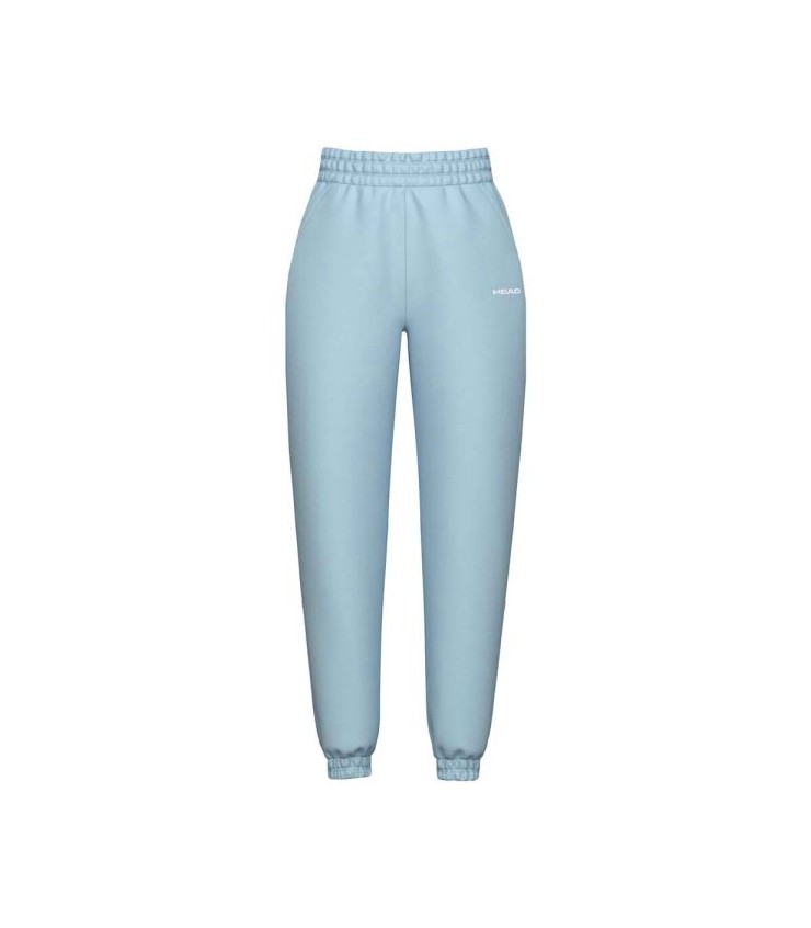 Disjoncteur de la tête Femme Bleu Clair Pants 1