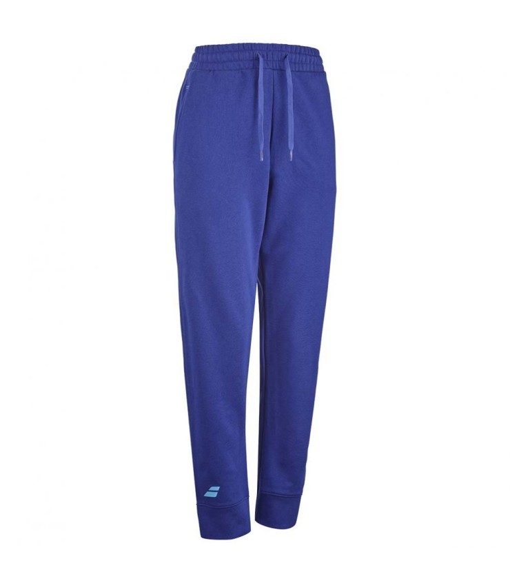 Babolat Exercício Femme Bleu Marine Calças 2