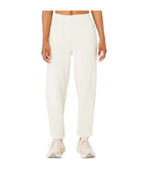 Asics logo Femme Blanca Casse 1 pantalon 1