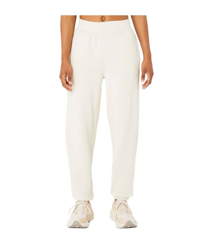 ASICS Logo Femme Blanca Cassé 1 Pants 1