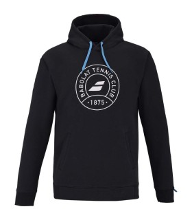 Black Babolat Training mit Kapuze Sweatshirt 1
