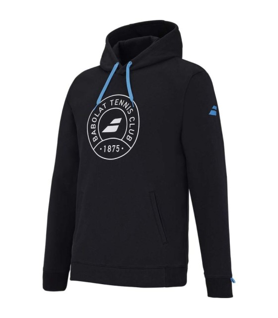 Sudadera con capucha Babolat Exercise Negra 2