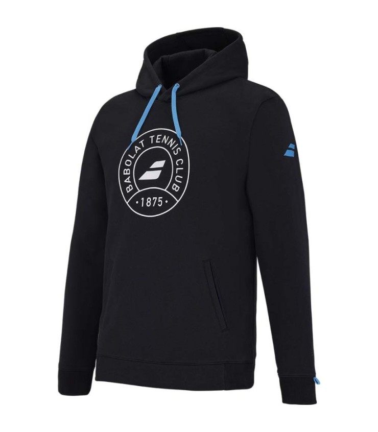 Babolat Exercise Black 2 Hoodie 2