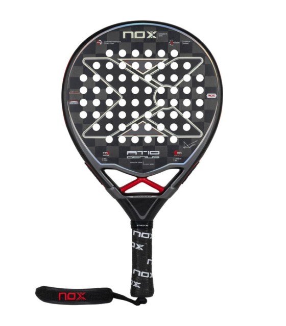 Pala NOx Agustin Tapia At10 Luxury Genius 18K 2023 1