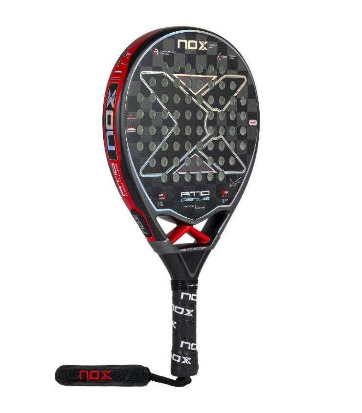 Pala NOX Agustin Tapia AT10 Luxus Genie 18k 2023 2