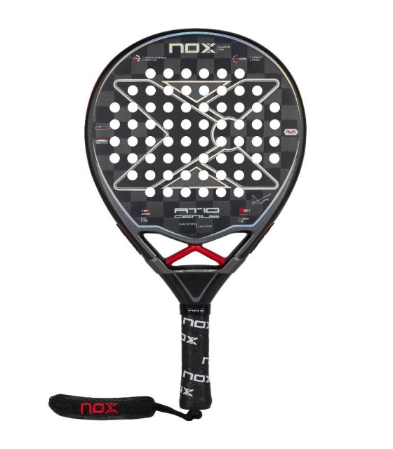Pala NOx Agustin Tapia At10 Luxury Genius 18K 2023 3