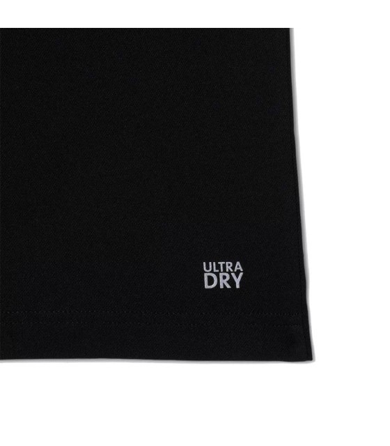 Lacoste Tennis Novak Djokovic Ultra Dry Black Print T-Shirt | Ipontennis