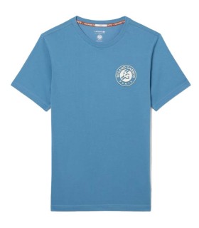 Tee-shirt Lacoste Roland Garros Blue Sky 1