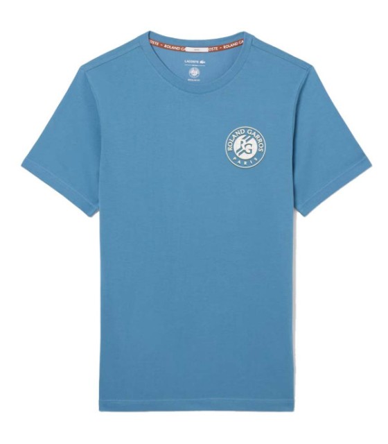 T-shirt Lacoste Roland Garros Blue Sky 1