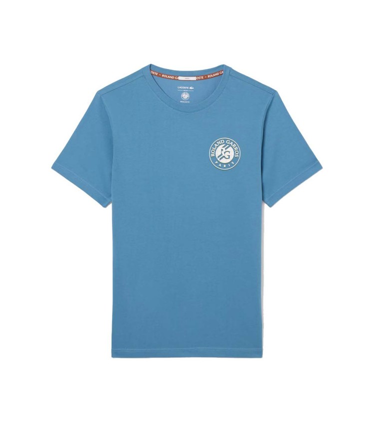 T-shirt Lacoste Roland Garros Blue Sky 1