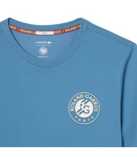Camiseta Lacoste Roland Garros Blue Sky 2