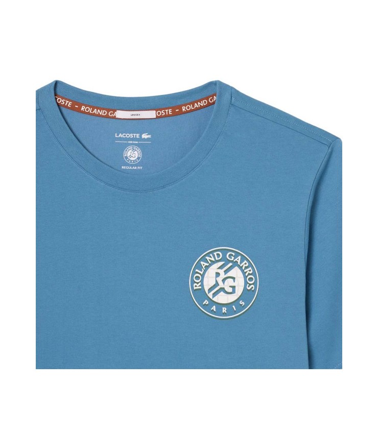 T-Shirt Lacoste Roland Garros Blue Sky 2