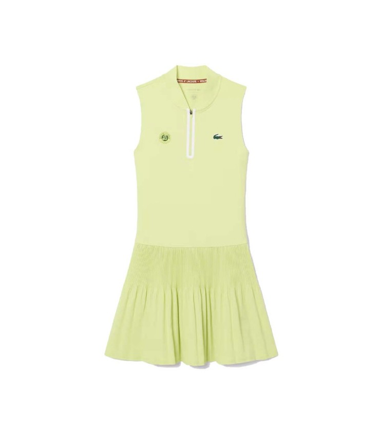 Vestir Lacoste Tênis Roland Verde Verde 1