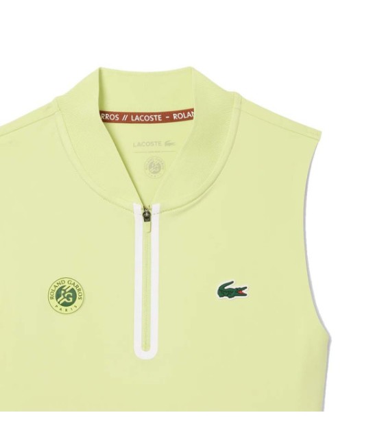 Vestir Lacoste Tênis Roland Garros Green 2