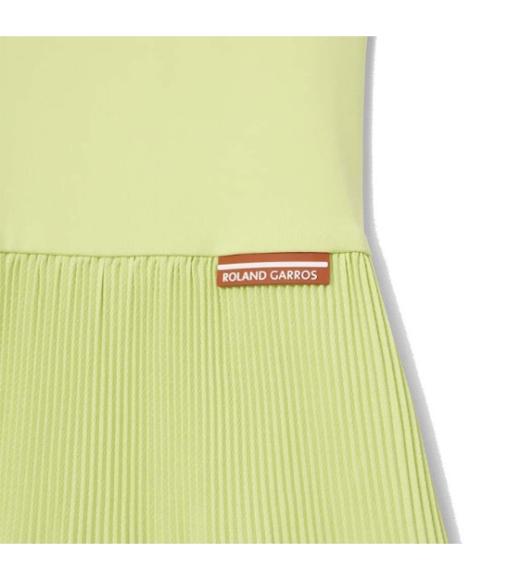 Robe Lacoste Tennis Roland Garros Green 5