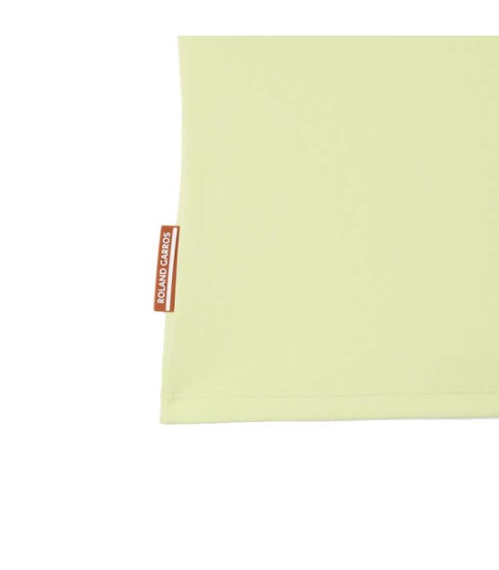 Polo Lacoste Roland Garros Femme Sans Manches Green 4