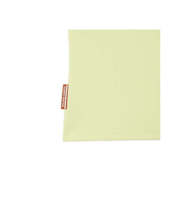 Polo Lacoste Roland Garros Woman senza maniche verde 4