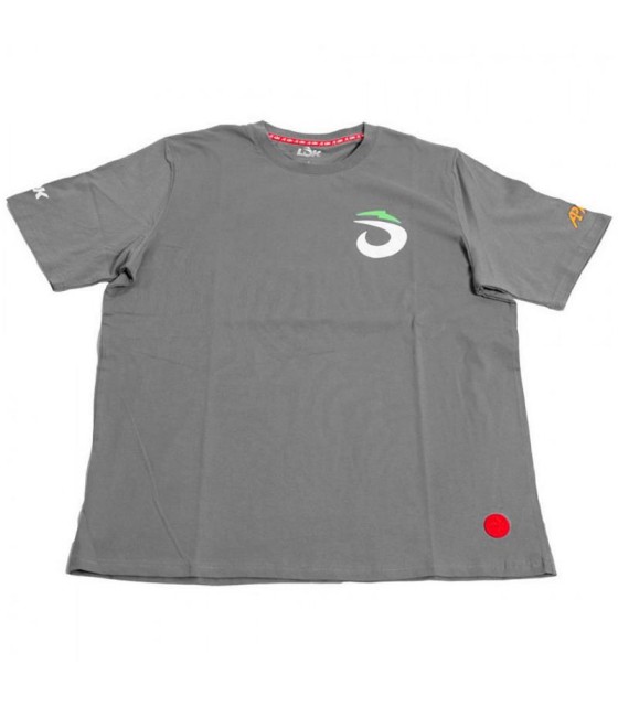 T-shirt Lok A1 Padel Glacier Grigio 1