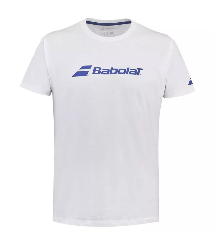 Babolat Weißes Trainingsshirt | Ipontennis