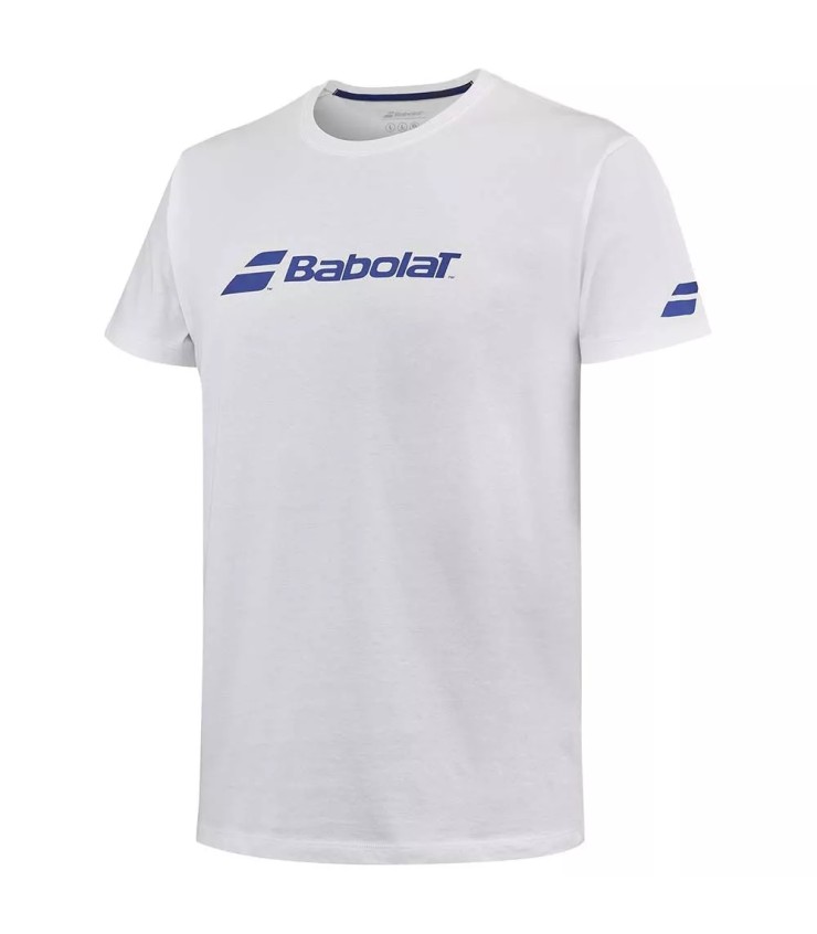Camiseta de Ejercicio Babolat Blanca 2