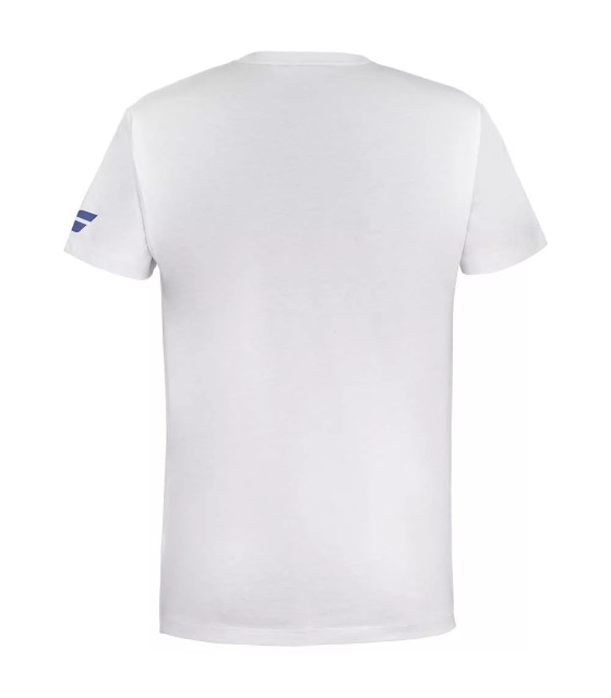 Camiseta de Ejercicio Babolat Blanca 3