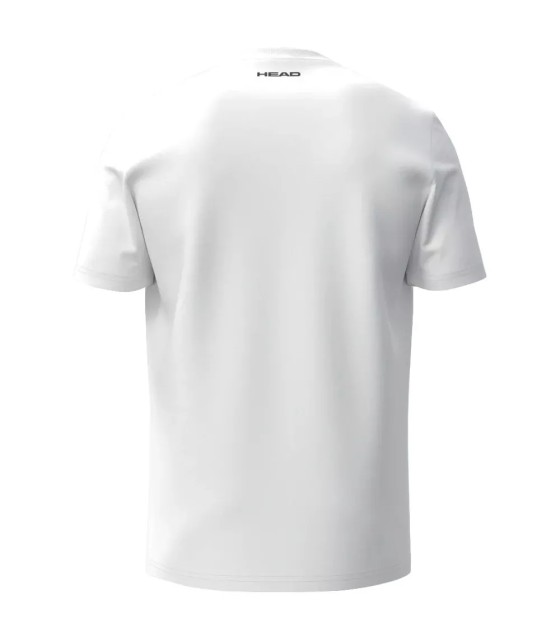 Camiseta Blanca Head Club Original 25 2