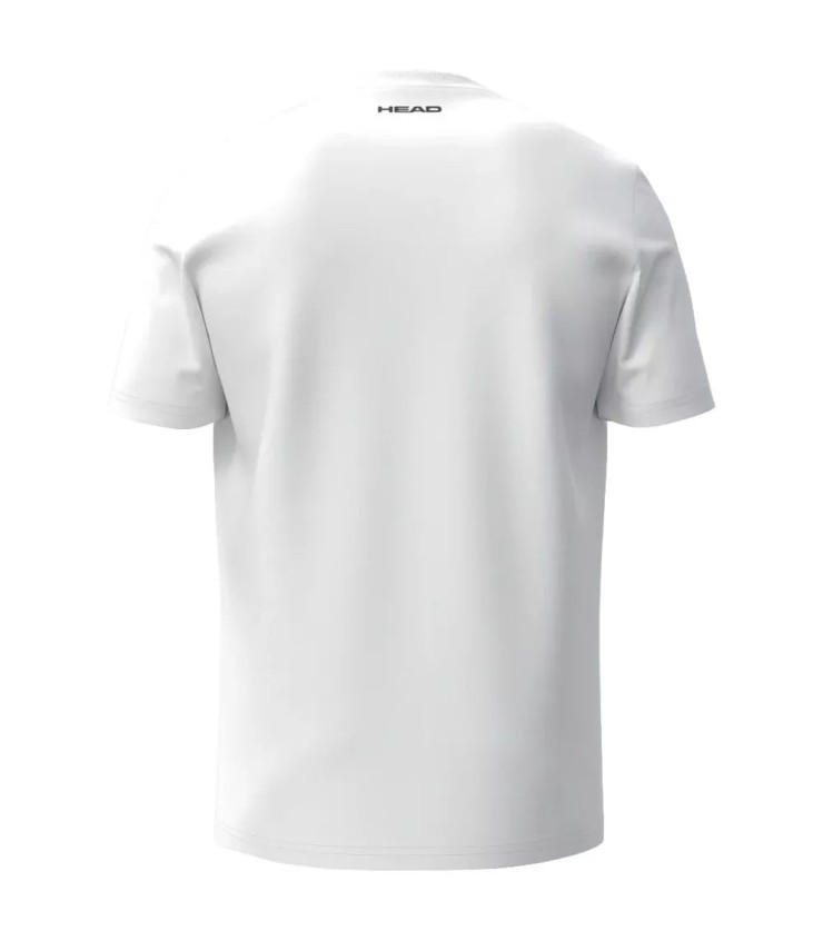 T-shirt Blanche Head Club Original 25 | Ipontennis