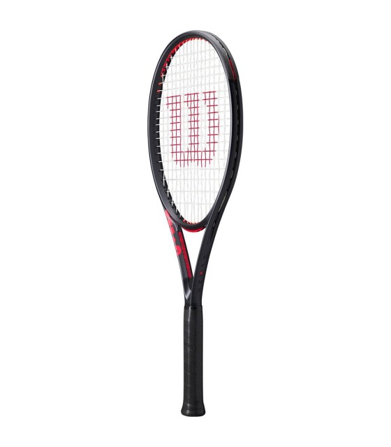 Raqueta Wilson Clash 100 V3 (295g) de prueba 3