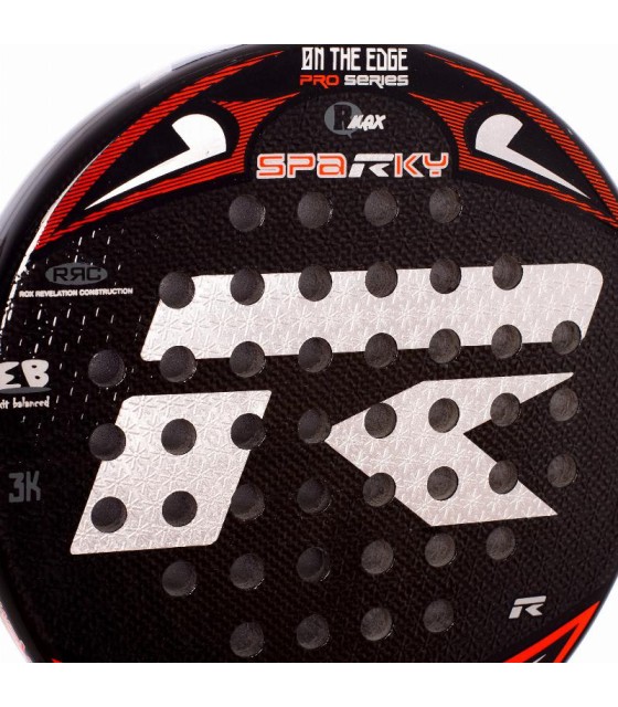 Raquete de padel Rox R-Sparky Xtreme 3D oferta + barato 5