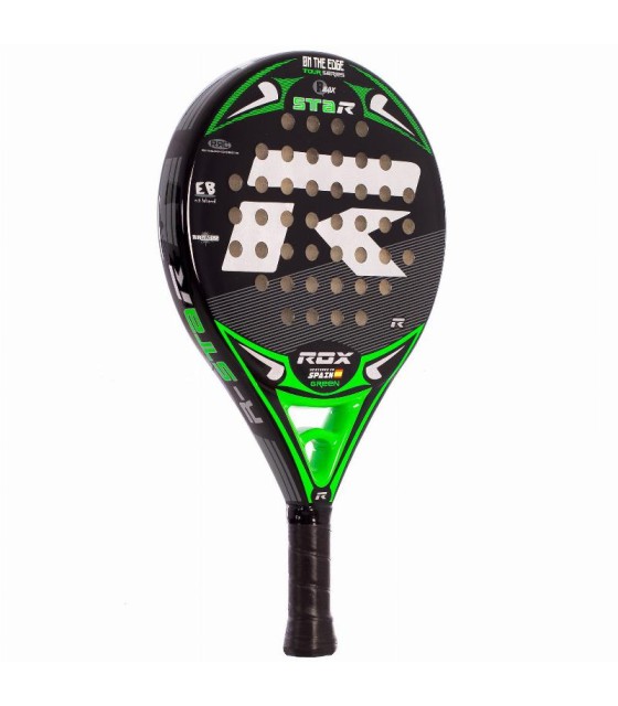 Padel Racket Rox R-Star Green Offer + Cheap 2