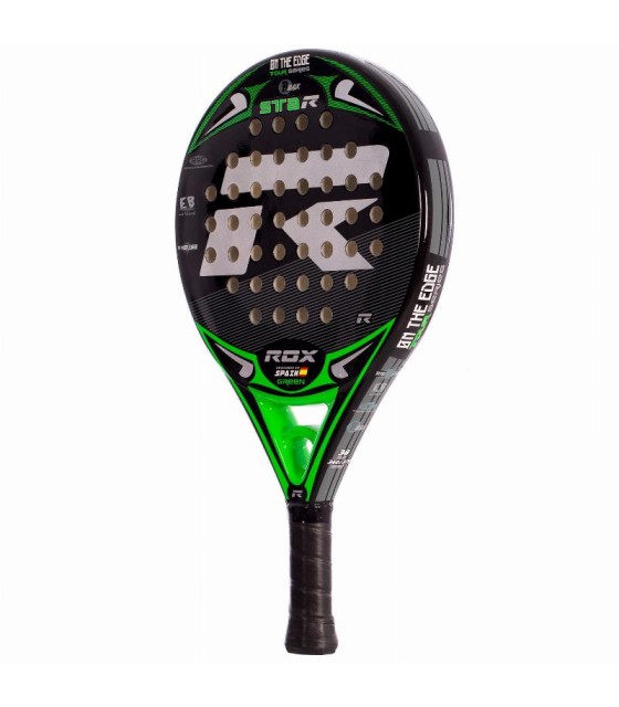 Padel Racket Rox R-Star Green Offer + Cheap 4