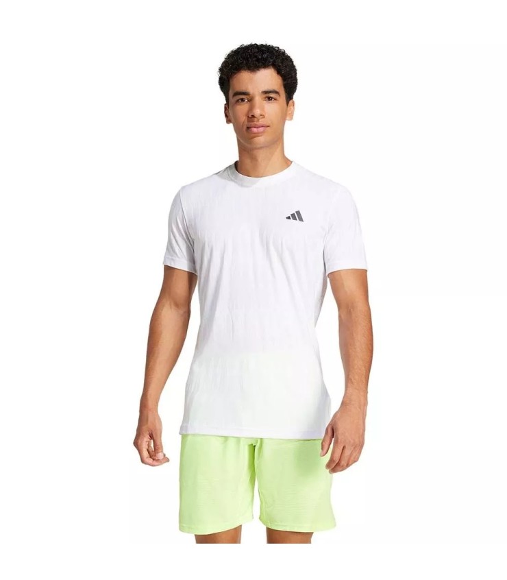 T-shirt Adidas FreeLift Blanche