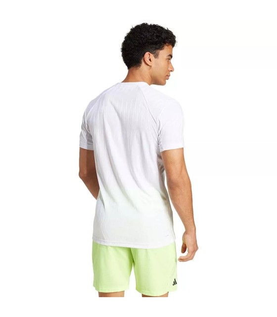 Maglietta Adidas FreeLift Bianca