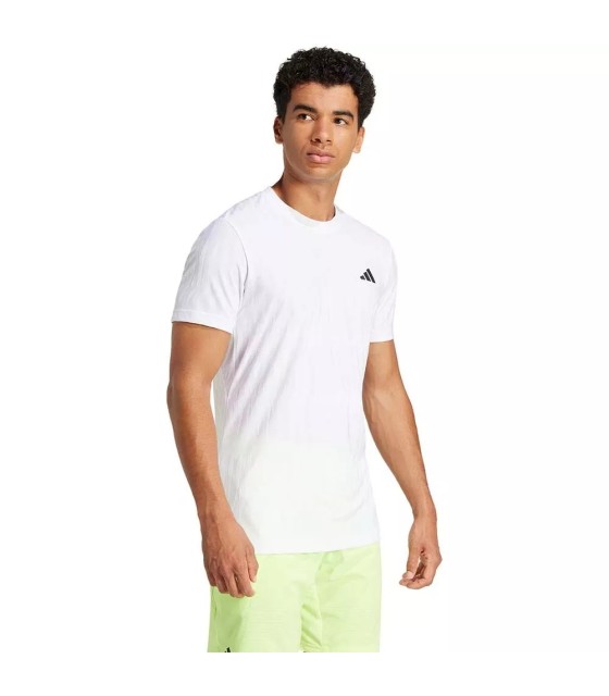 T-shirt Adidas FreeLift Blanche