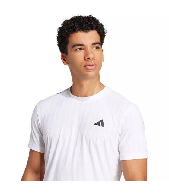 Adidas FreeLift Weißes T-Shirt