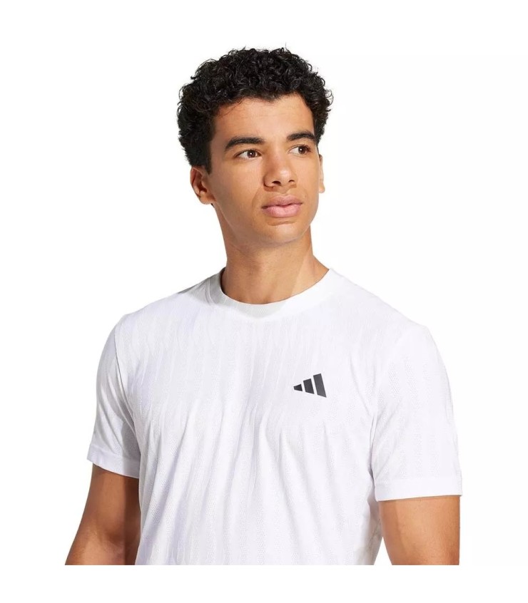 White FreeLift Adidas T-Shirt