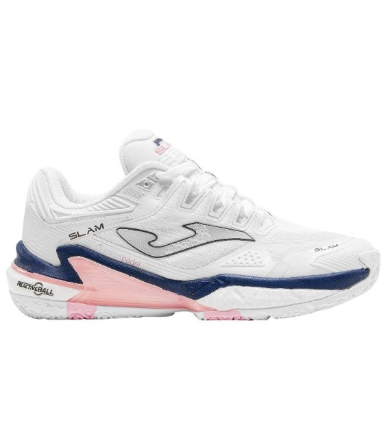 Padel Chinelos Joma Slam 2632 Mulher Branca 1