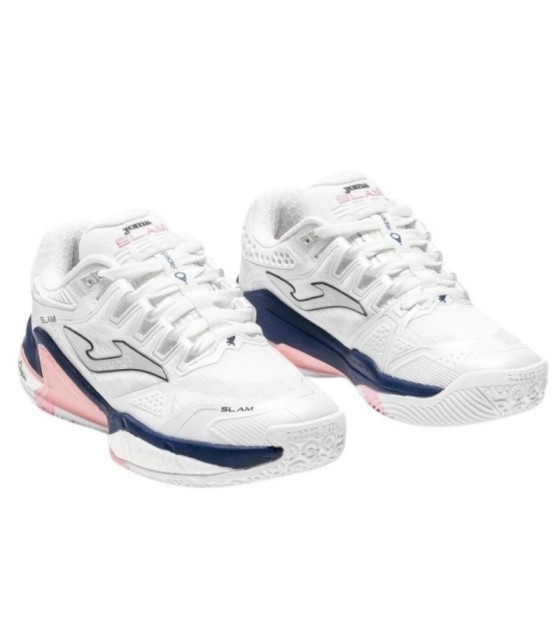Zapatillas de Padel Joma Slam 2632 Blanco Mujer 3