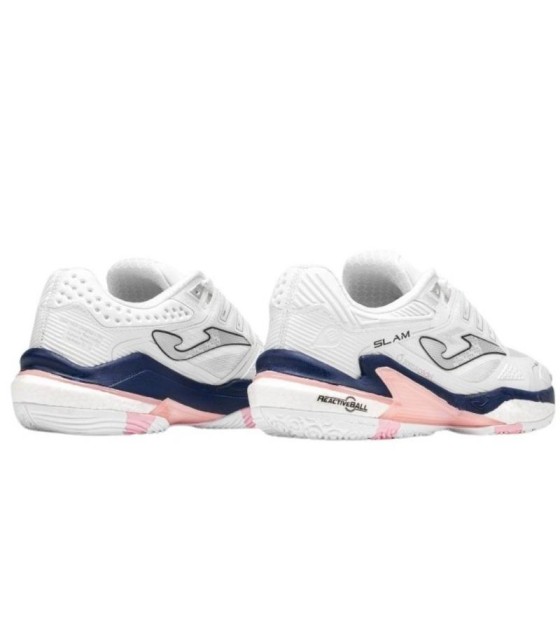 Padel Slippers Joma Slam 2632 White Woman 4