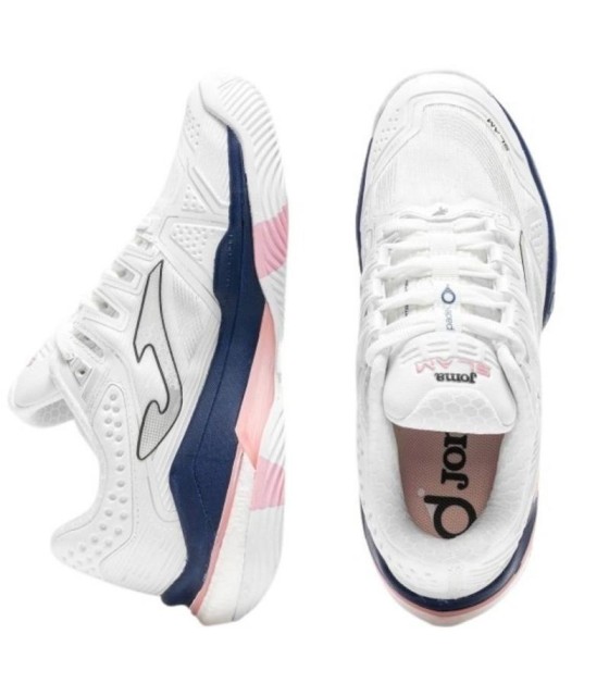 Zapatillas de Padel Joma Slam 2632 Blanco Mujer 5